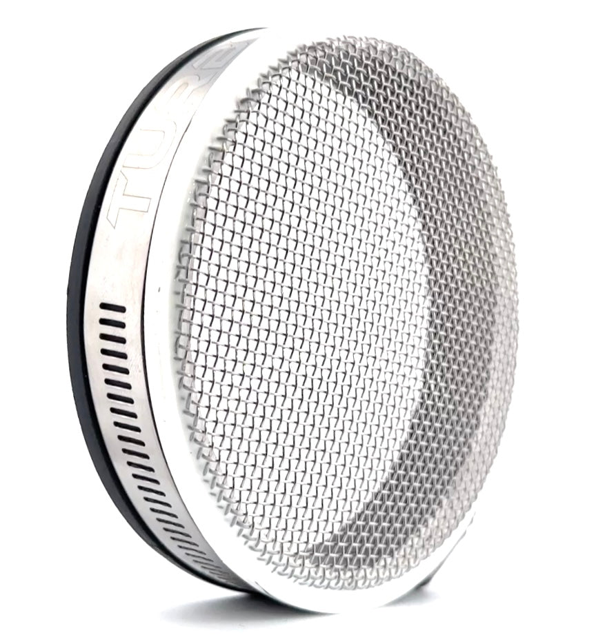Turbo-Guard® SF+ Plus Turbocharger Inlet Screen - 3 Inch Inlet, Black, 100% Made In USA