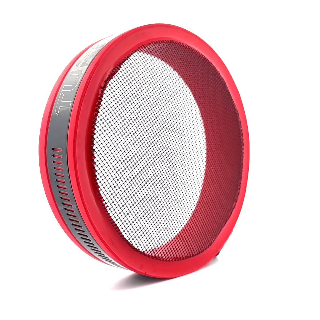 Turbo-Guard SF+ BLUE 4" Turbo Air Filter Screen – 4X Stronger Design For T3/T4 Garrett Turbos